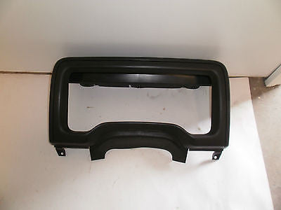 Jeep Wrangler TJ Cluster Bezel Shroud 97-02 Dash Speedometer OEM 5FK58TAZ