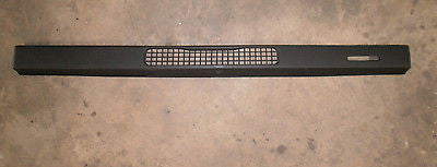 Jeep Wrangler TJ Agate Dash Top Vent Cover 1997-2006 Cowl Bezel OEM