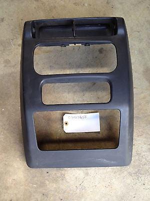 Jeep Wrangler TJ Radio Bezel Shroud 03-06 Dash Vent Surround OEM