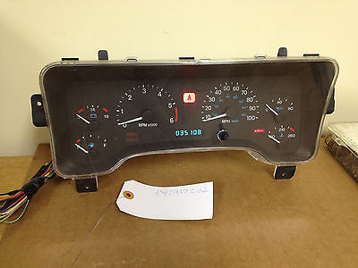 Jeep Wrangler TJ 98-00 Speedometer Gauge Cluster Dash 56009170AD 35K