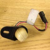 Jeep Wrangler TJ Courtesy Light Under Dash 97-01 Socket and Lens  w/ pigtail