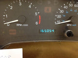 Jeep Wrangler TJ 97-00 Speedometer Gauge Cluster Dash 56009170AC 56009170AD 165K