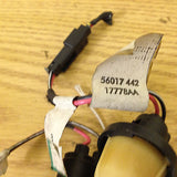 Jeep Wrangler TJ Courtesy Light Under Dash 97-01 Socket and Lens SET w/ pigtail