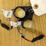 Jeep Wrangler TJ Courtesy Light Under Dash 97-01 Socket and Lens SET w/ pigtail