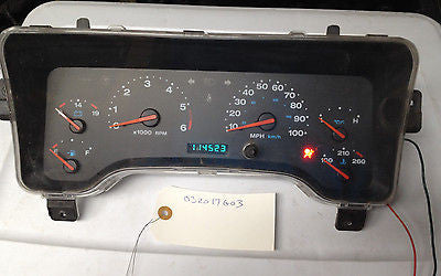 Jeep Wrangler TJ 2005-2006 Speedometer Gauge Cluster Dash 56010678AD 115K miles
