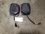 Jeep Wrangler TJ Rear Brake Tail Light Turn Signal 98-06 Pair Set OEM FREE SH