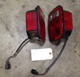 Jeep Wrangler TJ Rear Brake Tail Light Turn Signal 98-06 Pair Set OEM FREE SH