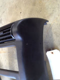 Jeep Wrangler TJ Radio Bezel Shroud 97-02 Dash Vent Surround OEM with a/c vents