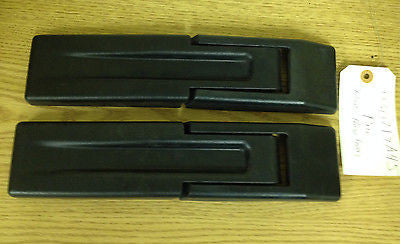 Pair Jeep Wrangler TJ Tailgate Hinge Covers 03-06 OEM Ships Free