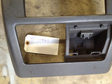 Jeep Wrangler TJ Radio Bezel Shroud 97-02 Dash Vent Surround OEM with a/c vents
