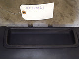 Jeep Wrangler TJ Radio Bezel Shroud 97-02 Dash Vent Surround OEM with a/c vents