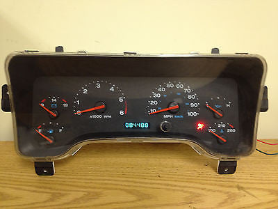 Jeep Wrangler TJ 2005-2006 Speedometer Gauge Cluster Dash 56010678AE 84K miles