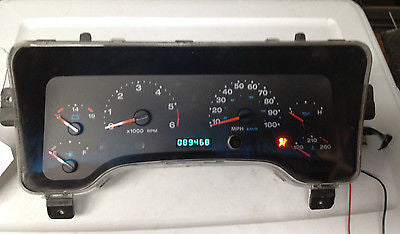 Jeep Wrangler TJ 2005-2006 Speedometer Gauge Cluster Dash 56010678AE 89K miles