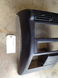 Jeep Wrangler TJ Radio Bezel Shroud 97-02 Dash Vent Surround OEM with a/c vents