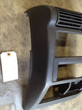 Jeep Wrangler TJ Radio Bezel Shroud 97-02 Dash Vent Surround OEM with a/c vents