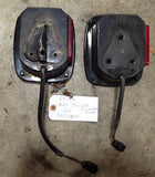 Jeep Wrangler TJ Rear Brake Tail Light Turn Signal 98-06 Pair Set OEM FREE SH