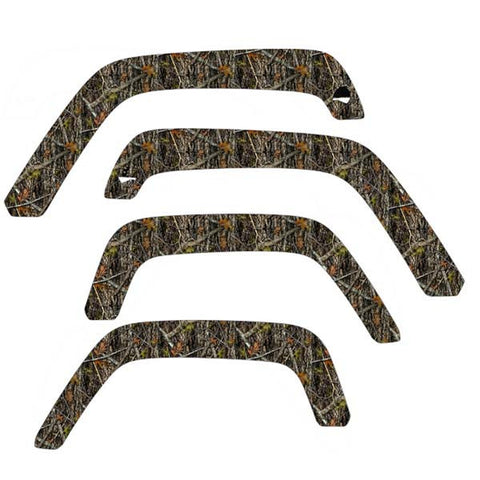 Wrangler JK Jeep Fender Flares Camouflage