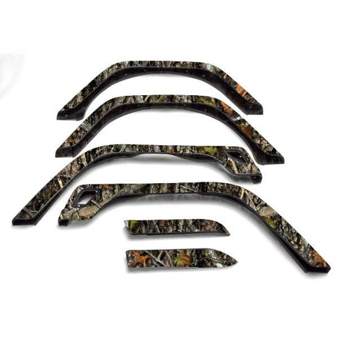 Wrangler TJ Jeep Fender Flares Camouflage