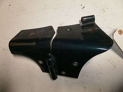 Jeep Wrangler TJ Windshield Door Frame Hinge Left Side 97-06 LH Emerald Green