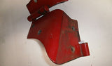 Jeep Wrangler TJ Windshield Door Frame Hinge Left Side 97-06 LH Flame Red OEM