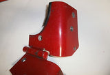 Jeep Wrangler TJ Windshield Door Frame Hinge Left Side 97-06 LH Flame Red OEM