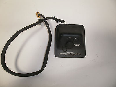 Jeep Wrangler TJ Lower Air Bag On/Off Switch Pass Bezel dash console  1998-2000