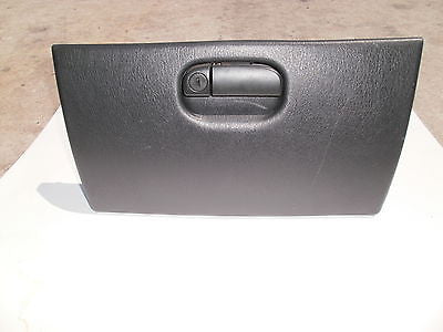 Jeep Wrangler TJ Slate Dark Grey Black Glove Box Complete 1997-2006 OEM