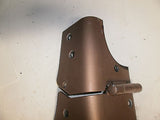 Jeep Wrangler TJ Windshield Door Frame Hinge Right Side 97-06 RH Desert Sand