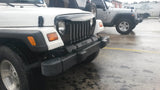 Aggressor Angry Jeep Grill Cover TJ or LJ Wrangler Grille Black