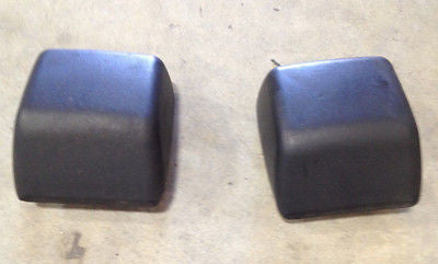 Jeep Wrangler TJ Front Bumper Impact Pads 97-06 OEM Stock Ships Free Used Pair