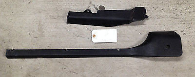 Jeep Wrangler TJ Drivers Side Wiring Cover Protector Sill Trim 97-02 OEM