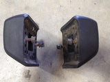 Jeep Wrangler TJ Front Bumper Impact Pads 97-06 OEM Stock Ships Free Used Pair