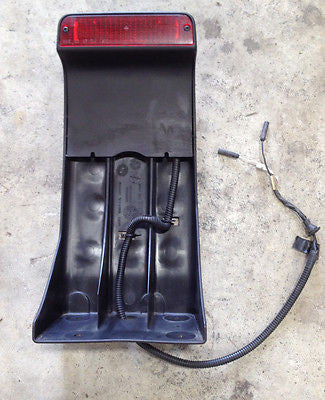 Jeep Wrangler TJ Rear Third Brake Light with harness wiring 97-06 OEM FREE S&H